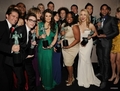 Cast Winning @ 16th Annual SAG Awards - glee photo