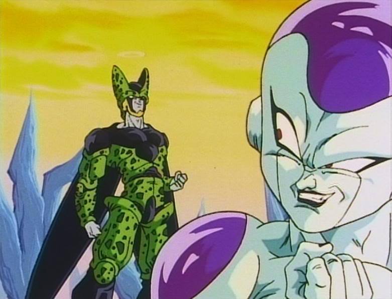 Photo of Cell and Frieza for fans of Cell and Frieza. 