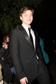 Chris Colfer outside Chateau Marmont after the SAG awards - glee photo