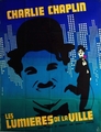 City Lights Posters Movie - charlie-chaplin fan art