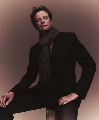  Colin Firth in Manhattan magazine