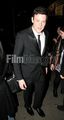 Cory Monteith outside Chateau Marmont after the SAG awards - glee photo