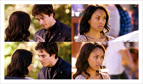 Damon and Bonnie - 1x09 History Repeating picspam