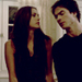 Damon and Elena - bloodlines - the-vampire-diaries icon
