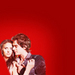 Damon and Elena  - the-vampire-diaries icon