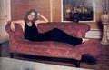 Diana Rigg on sofa - diana-rigg photo