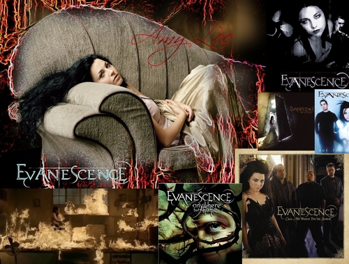  Evanescence/AmyLee karatasi la kupamba ukuta