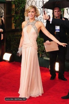 Felicity Huffman - Golden Globes 2010 