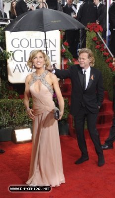 Felicity Huffman - Golden Globes 2010 