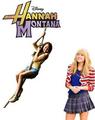 Hannah/Miley is Tarzan ;) - hannah-montana photo