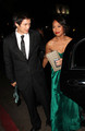 Harry Shum Jr outside Chateau Marmont after the SAG awards - glee photo