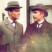 Holmes&Watson - sherlock-holmes icon