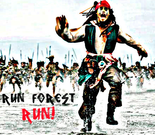  I 愛 Jack Sparrow's Run :)