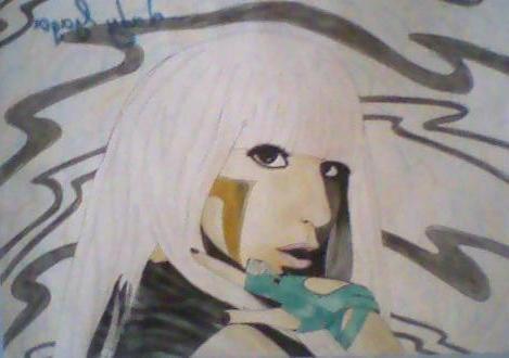  I draw Lady Gaga
