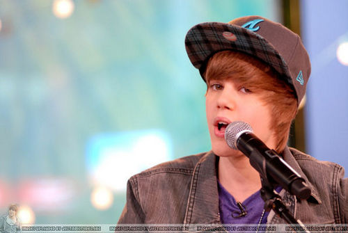  J.Bieber in Good Morning America