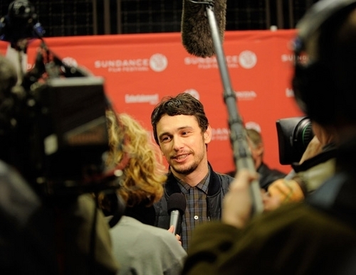  James @ the "Howl" Premiere