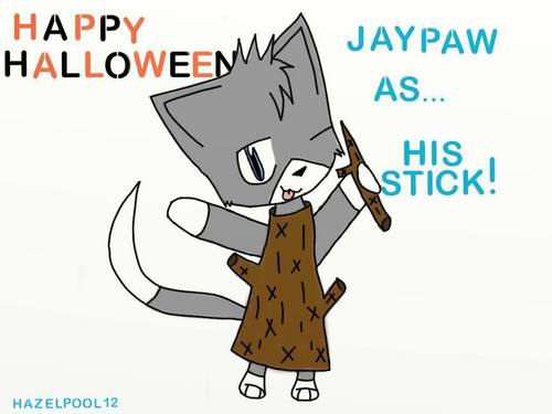 Jayfeather is his stick!