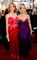 Jayma and Jessalyn @ 16th Annual SAG Awards - glee photo
