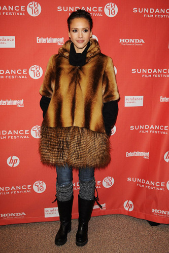  Jessica @ 2010 Sundance Film Festival