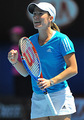 Justine Henin Australian Open 2010 - tennis photo