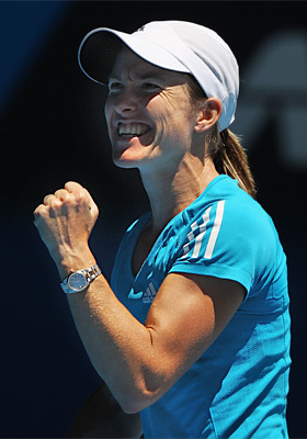  Justine Henin Australian Open 2010