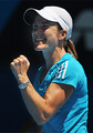 Justine Henin Australian Open 2010 - tennis photo
