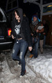 Kristen arriving at Joan Jett concert - twilight-series photo