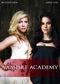 Lissa &  Rose movie poster - vampire-academy fan art