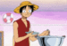 Luffy Drinking Soup - monkey-d-luffy icon