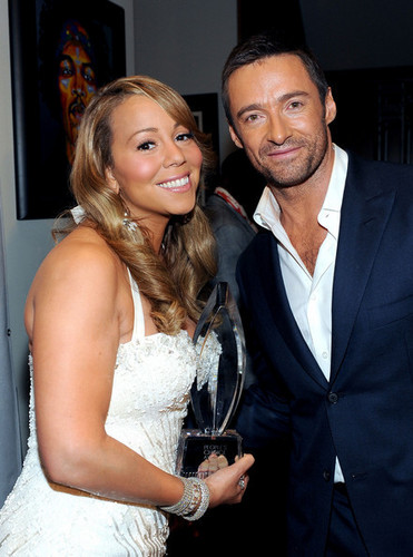  Mariah And Hugh