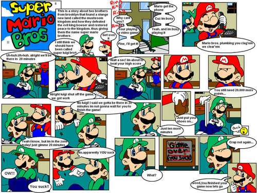  Mario Comic 1