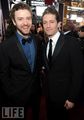 Matthew Morrison and Justin Timberlake @ the SAG awards 2010 - glee photo