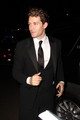 Matthew Morrison outside Chateau Marmont after the SAG awards - glee photo