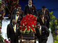 Michael Jackson's funeral :( RIP - michael-jackson photo