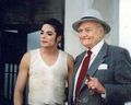 Mike And Red Skelton - michael-jackson photo