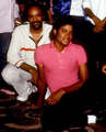 Mike and Quincy - michael-jackson photo