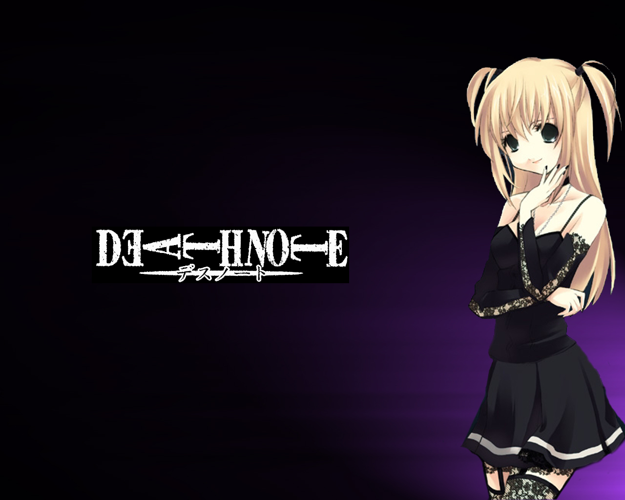Featured image of post Death Note Misa And Light Wallpaper Misa and yagami light