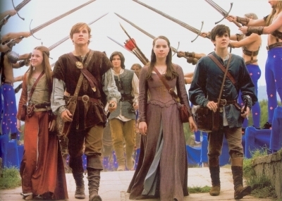  film > The Chronicles of Narnia - Prince Caspian (2008) > Official Movie Companion Book Scans