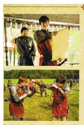 phim chiếu rạp > The Chronicles of Narnia - Prince Caspian (2008) > Official Movie Companion Book Scans