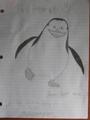 My First Attempt at Private (please comment!) - penguins-of-madagascar fan art