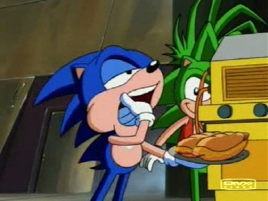  Sonic Is Anorexic?