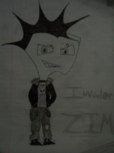  Punked out Zim