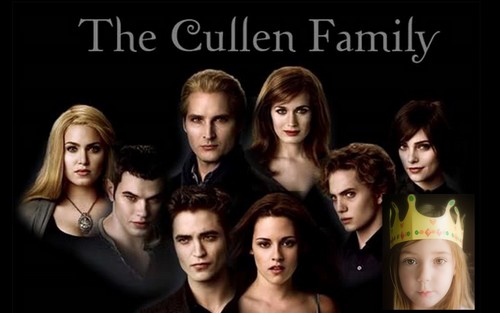  Renesmee and the cullens