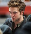 Robert Pattinson in NYC Nov 19th 2009  - robert-pattinson photo