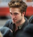 Robert Pattinson in NYC Nov 19th 2009   - twilight-series photo