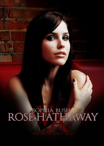  Rose Hathaway movie poster