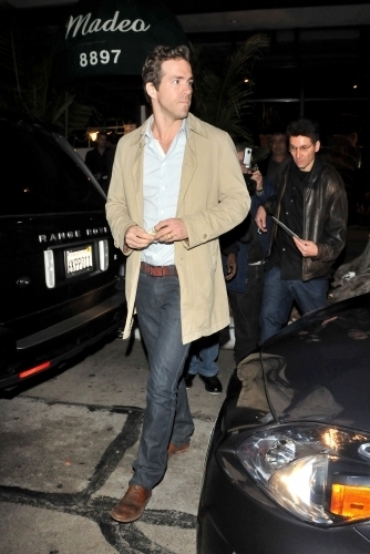  Ryan out in West Hollywood