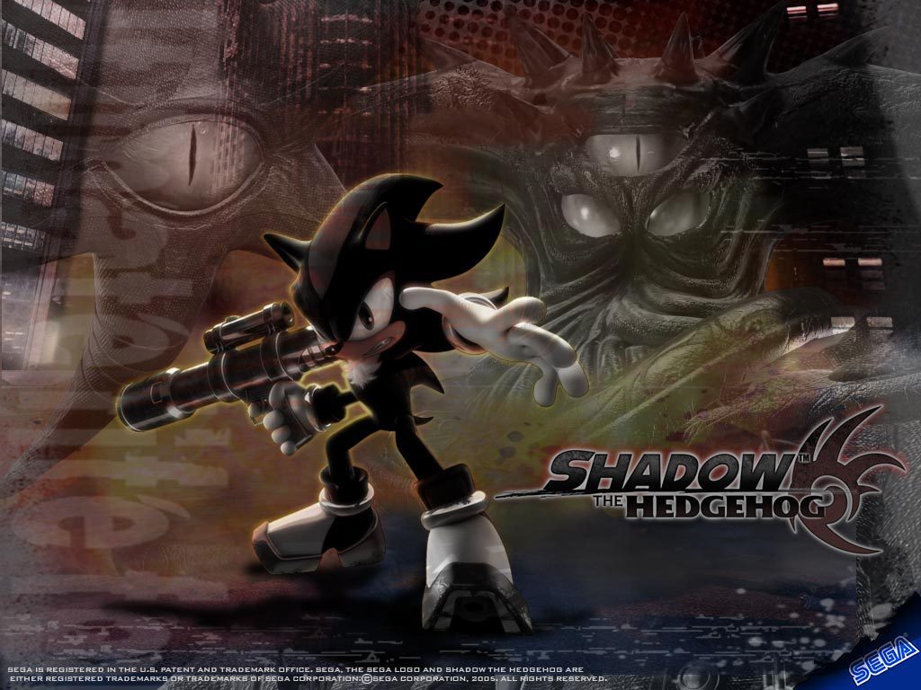 Shadow The Hedgehog シャドウ ザ ヘッジホッグ 壁紙 ファンポップ