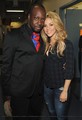 Shakira & Wyclef - Backstage at 'Hope for Haiti Now", January 22 - shakira photo