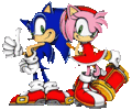 Sonamy Forever - sonic-and-amy fan art